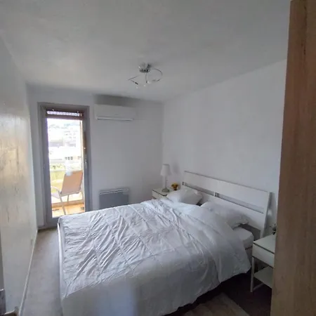 Le Fidgi - T3 6 Personnes Parking Prive Clim Terrasse Proche Plages Apartment