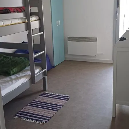 Le Fidgi - T3 6 Personnes Parking Prive Clim Terrasse Proche Plages Apartment *
